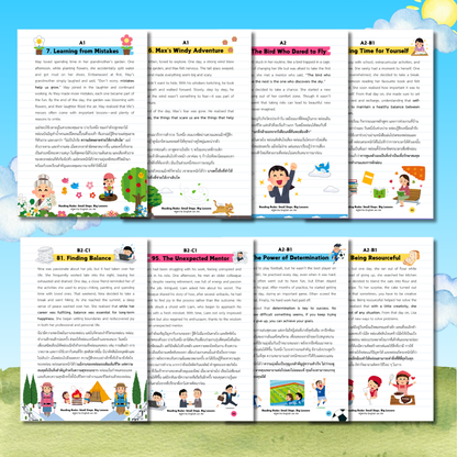 E-Book ไฟล์ Reading Radar 2: Small Steps, Big Lessons